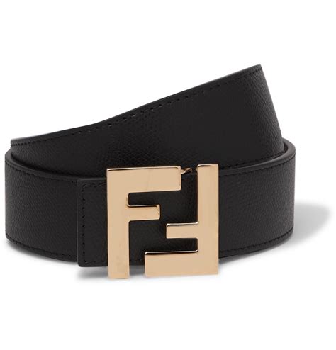 fendi first belt|authentic men's fendi belt.